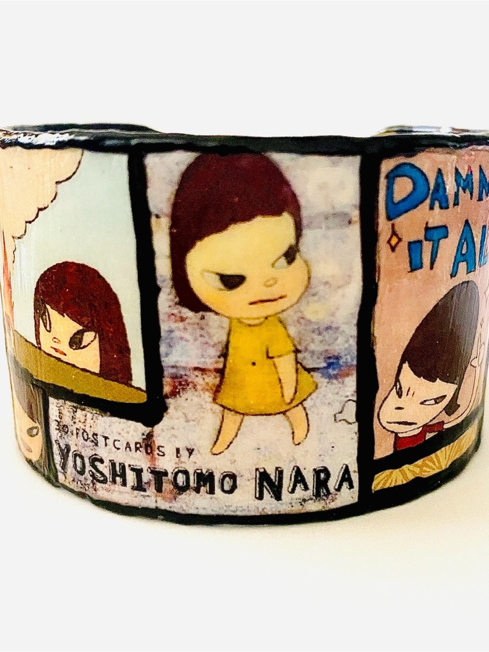 Yoshitomo Nara Character Art Cuff